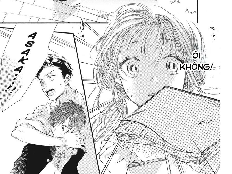 Kimi to Koete Koi ni Naru Chapter 3 - Trang 36