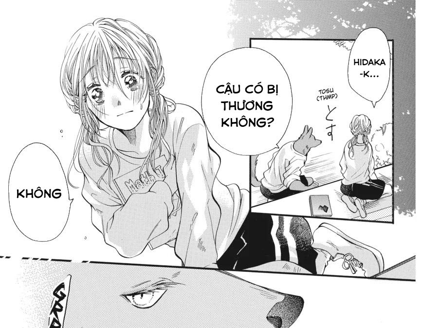 Kimi to Koete Koi ni Naru Chapter 3 - Trang 41