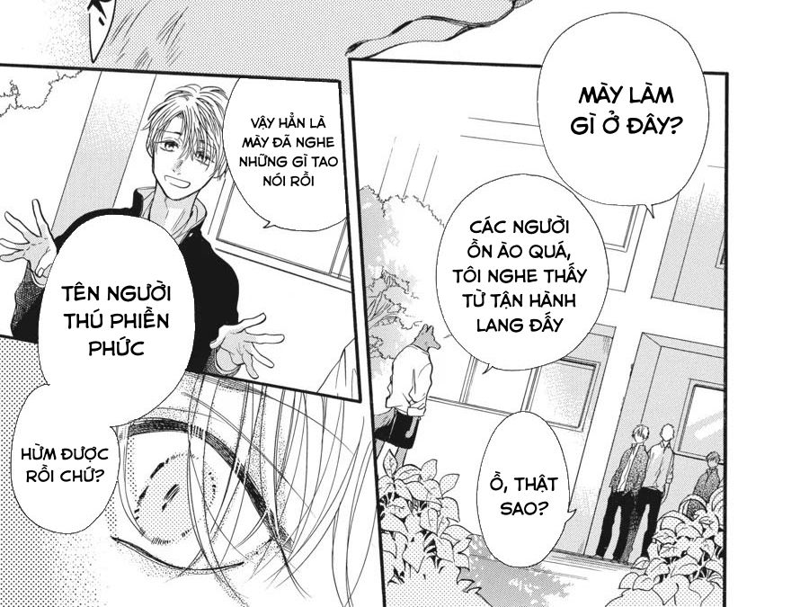 Kimi to Koete Koi ni Naru Chapter 3 - Trang 42