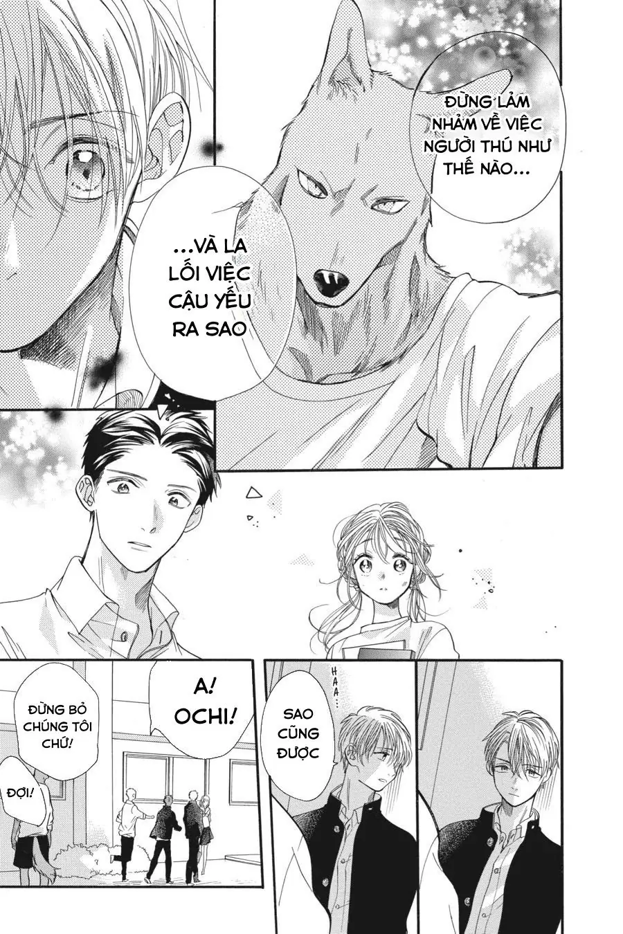 Kimi to Koete Koi ni Naru Chapter 3 - Trang 46