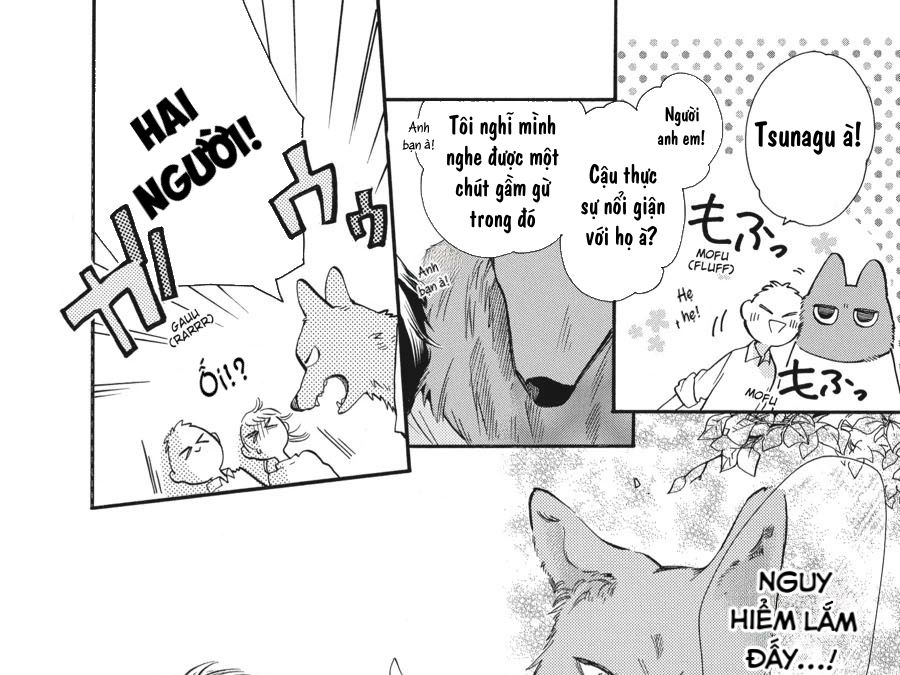 Kimi to Koete Koi ni Naru Chapter 3 - Trang 47