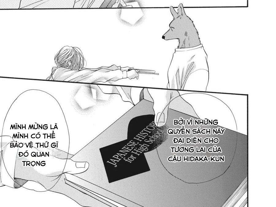 Kimi to Koete Koi ni Naru Chapter 3 - Trang 50