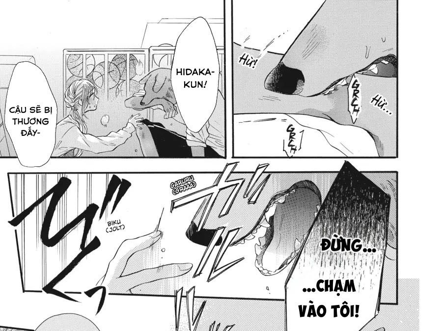 Kimi to Koete Koi ni Naru Chapter 3 - Trang 7