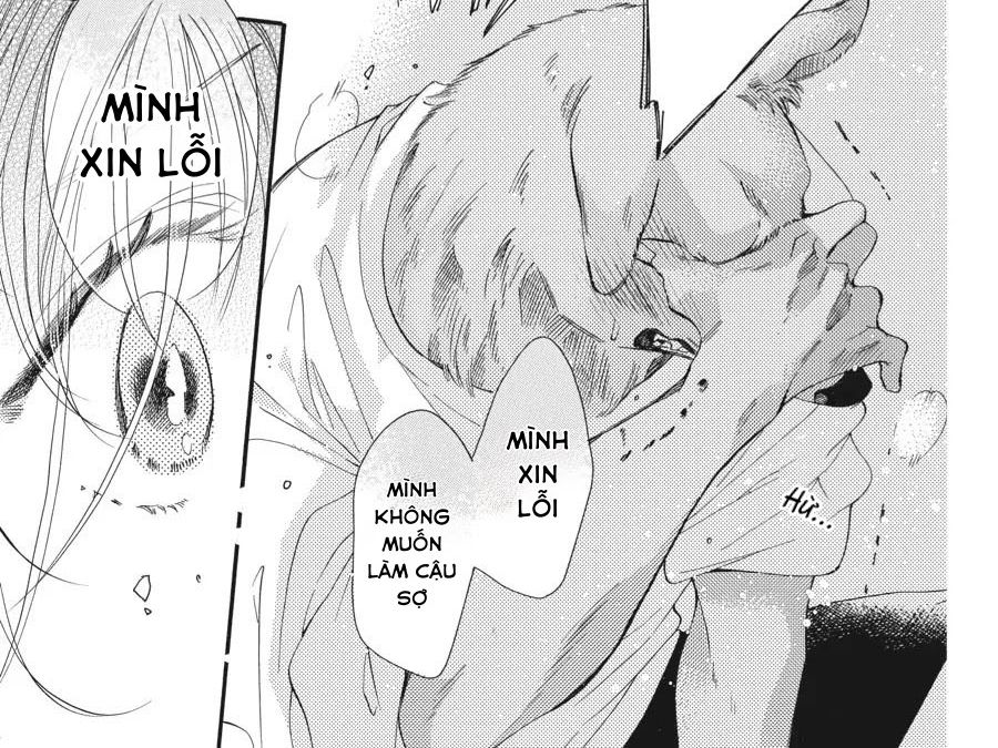 Kimi to Koete Koi ni Naru Chapter 3 - Trang 8
