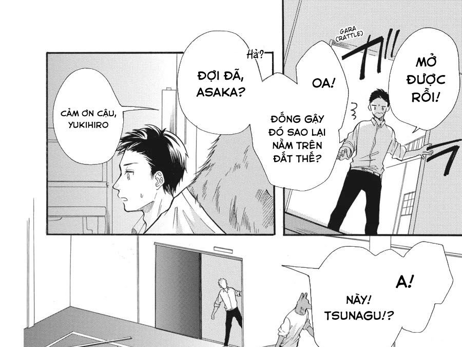 Kimi to Koete Koi ni Naru Chapter 3 - Trang 9