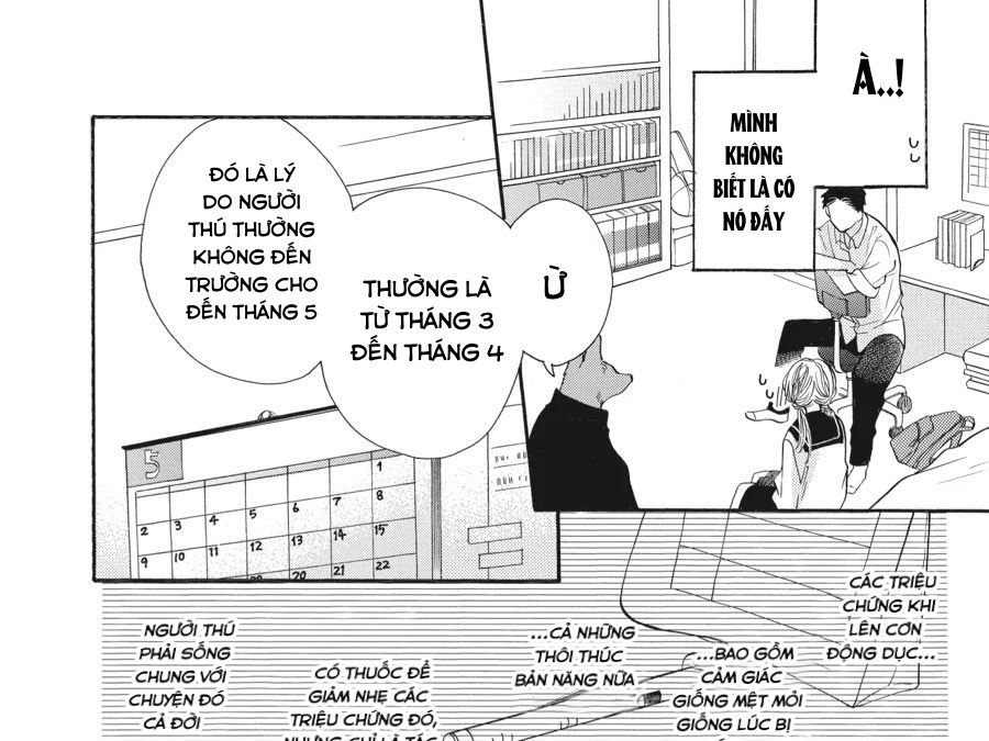 Kimi to Koete Koi ni Naru Chapter 4 - Trang 10
