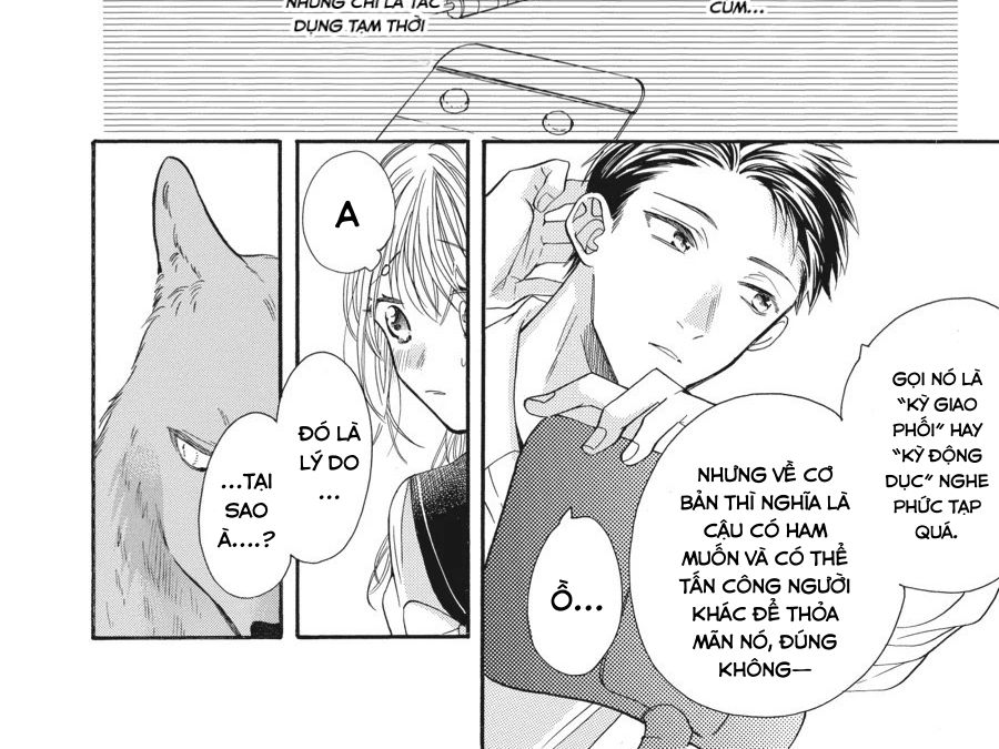 Kimi to Koete Koi ni Naru Chapter 4 - Trang 11