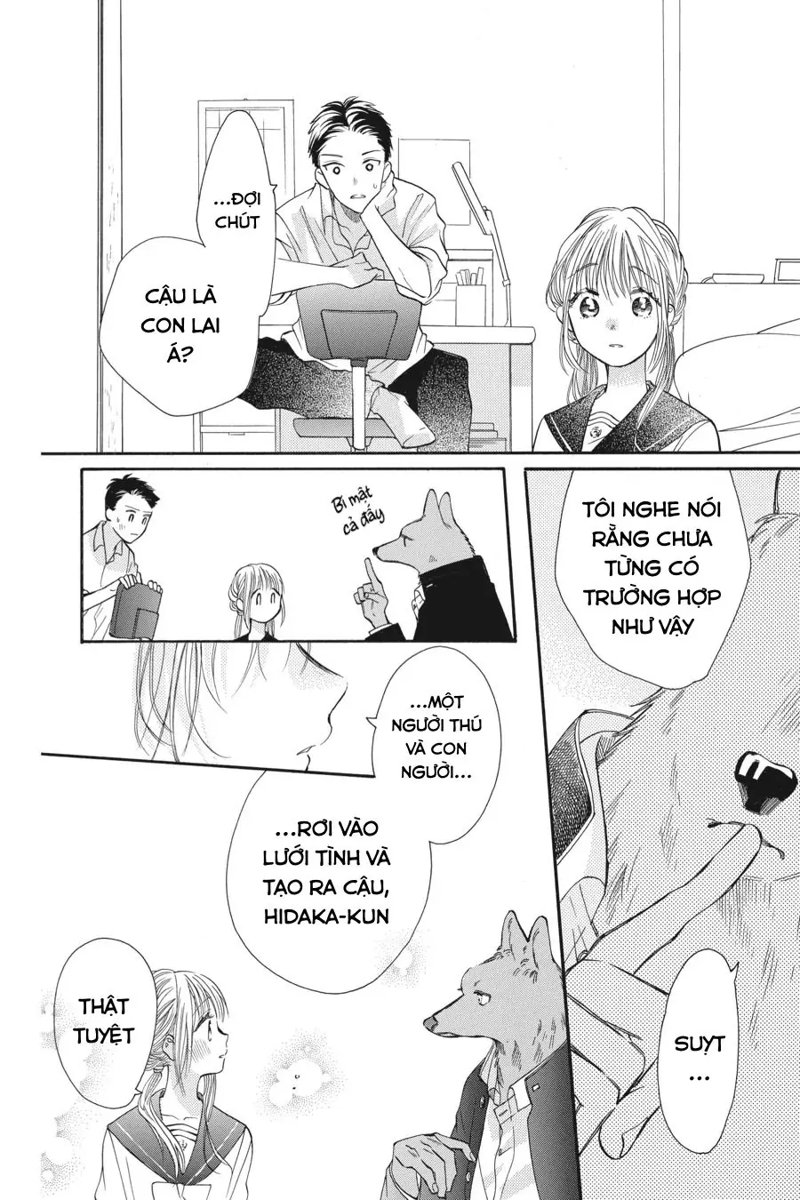 Kimi to Koete Koi ni Naru Chapter 4 - Trang 13