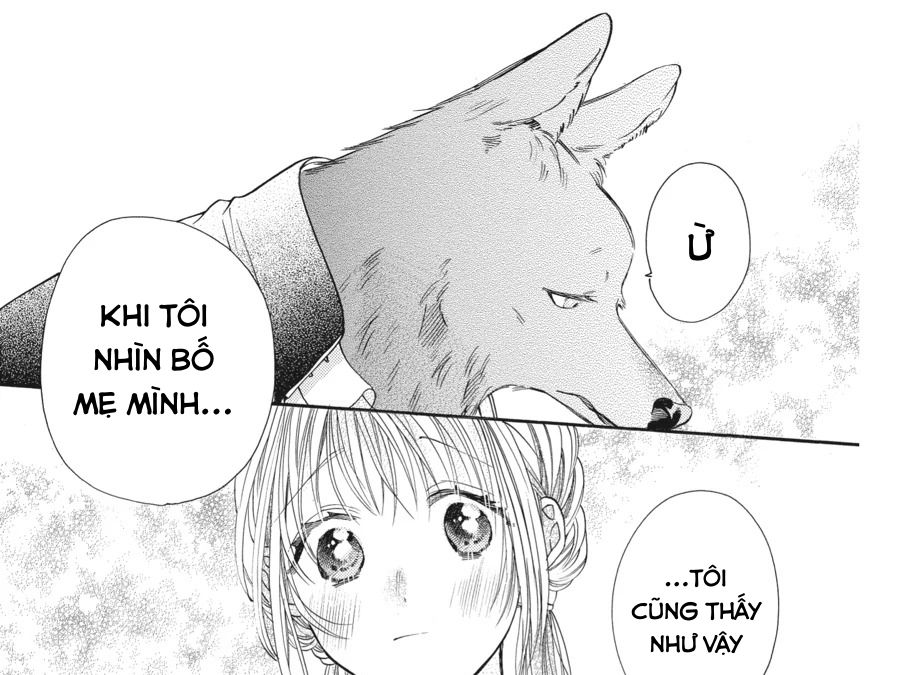 Kimi to Koete Koi ni Naru Chapter 4 - Trang 14