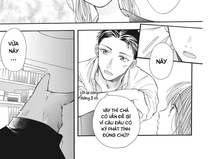 Kimi to Koete Koi ni Naru Chapter 4 - Trang 15