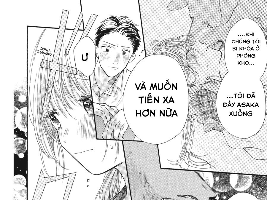 Kimi to Koete Koi ni Naru Chapter 4 - Trang 16