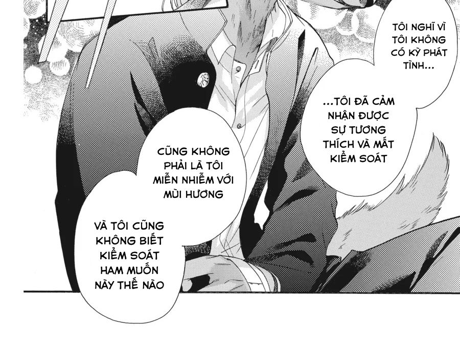 Kimi to Koete Koi ni Naru Chapter 4 - Trang 17