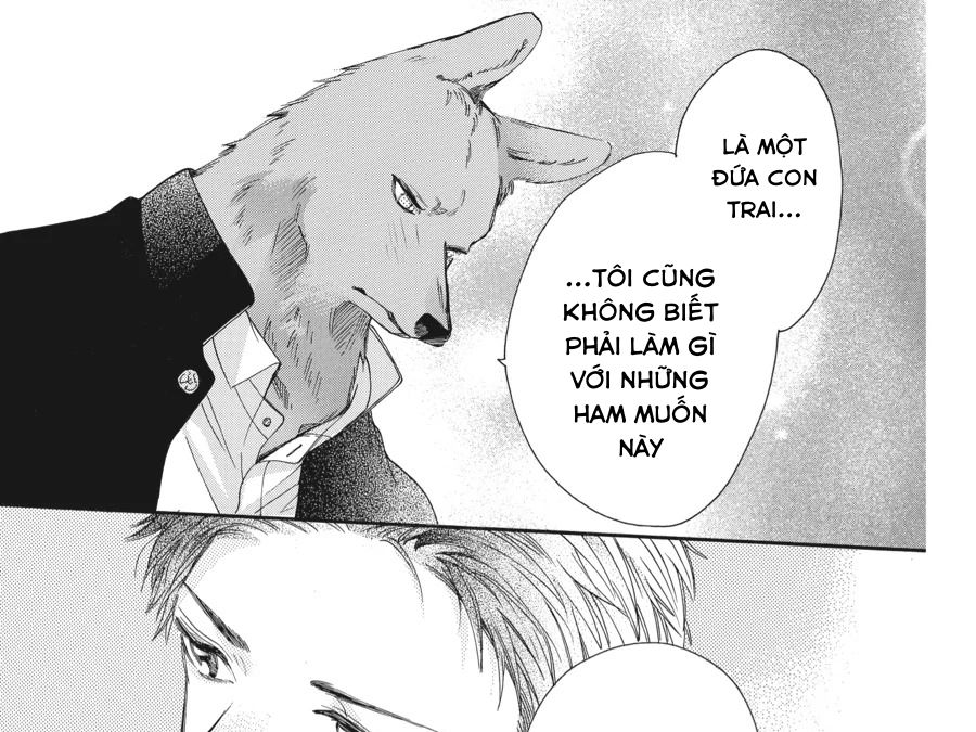 Kimi to Koete Koi ni Naru Chapter 4 - Trang 18