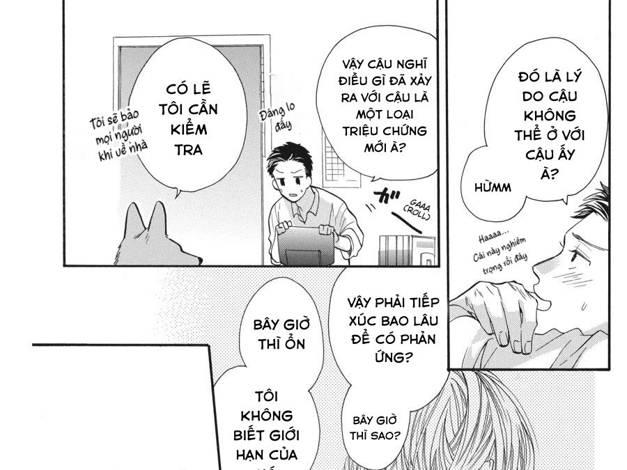Kimi to Koete Koi ni Naru Chapter 4 - Trang 20