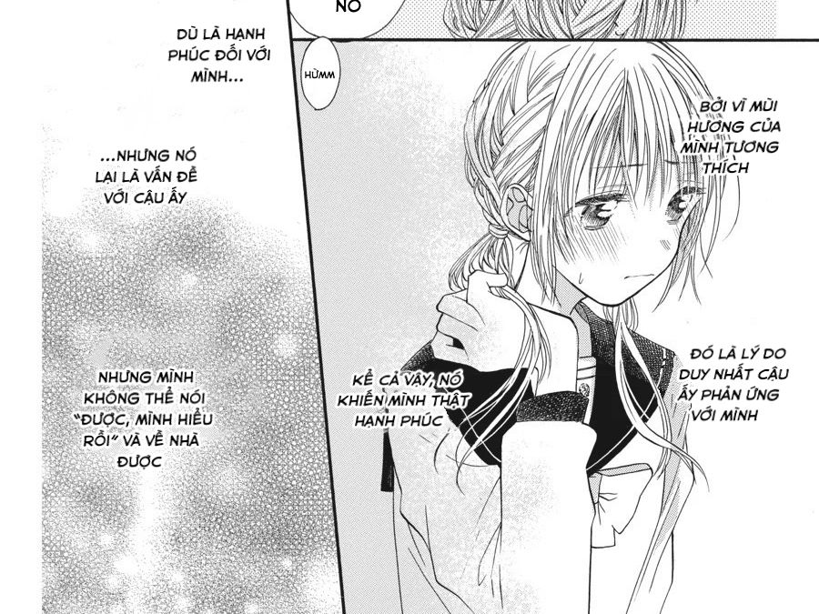 Kimi to Koete Koi ni Naru Chapter 4 - Trang 21