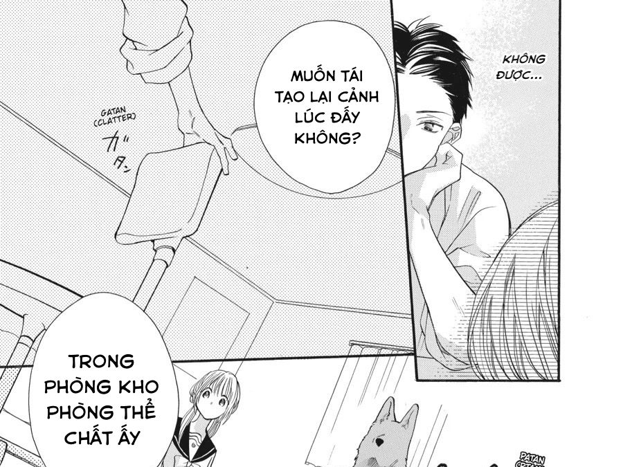 Kimi to Koete Koi ni Naru Chapter 4 - Trang 22