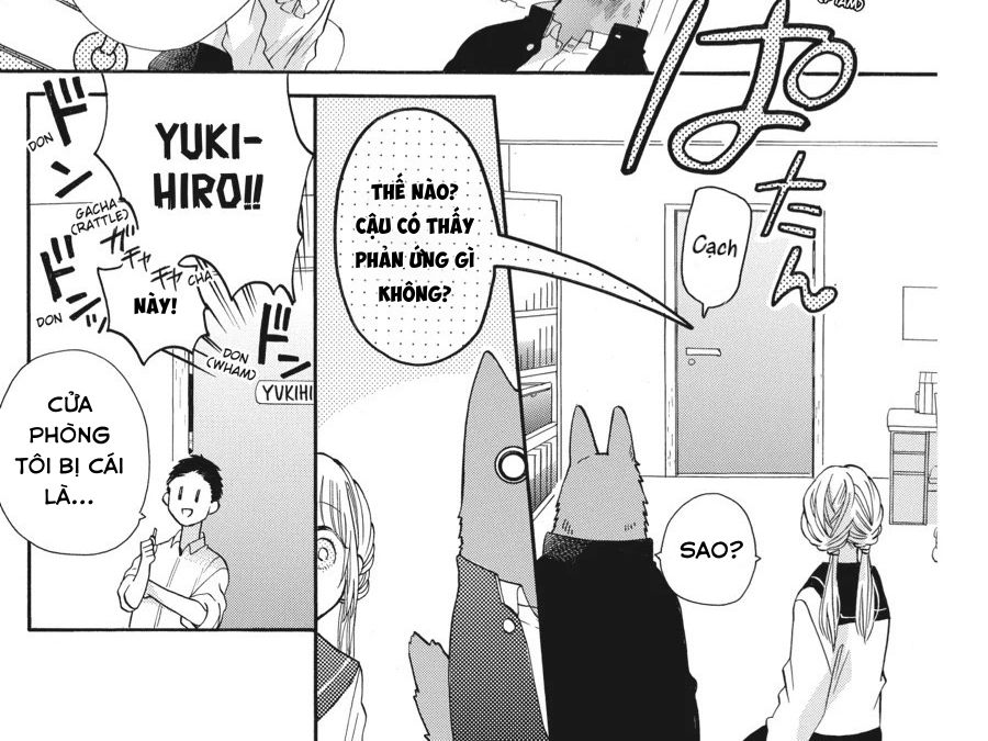 Kimi to Koete Koi ni Naru Chapter 4 - Trang 23