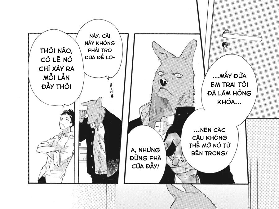 Kimi to Koete Koi ni Naru Chapter 4 - Trang 24