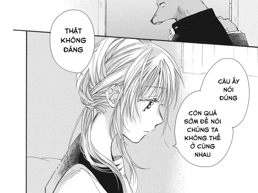 Kimi to Koete Koi ni Naru Chapter 4 - Trang 25