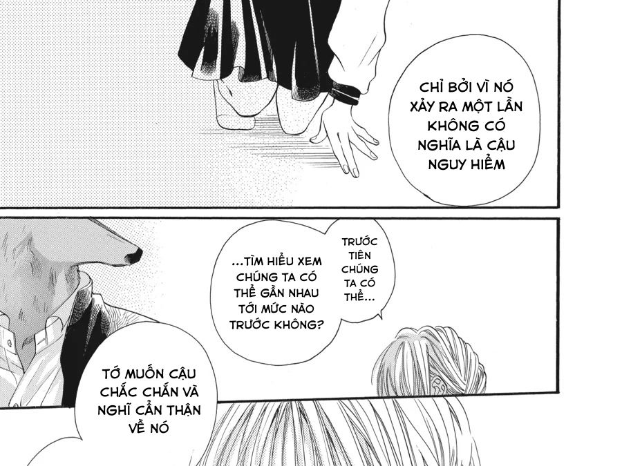 Kimi to Koete Koi ni Naru Chapter 4 - Trang 26