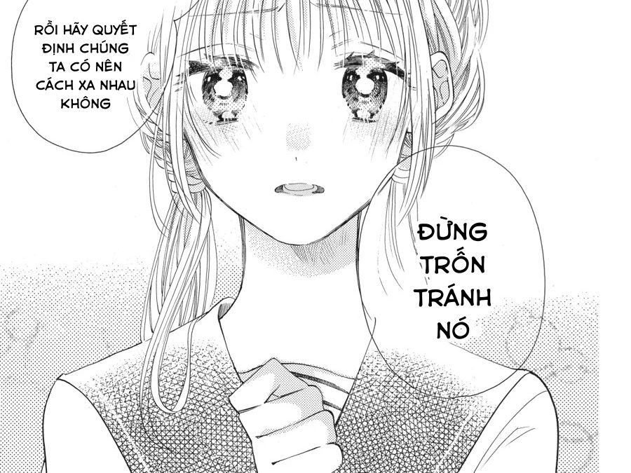 Kimi to Koete Koi ni Naru Chapter 4 - Trang 27