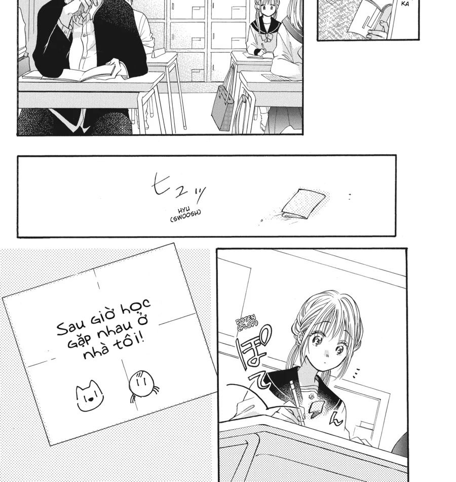 Kimi to Koete Koi ni Naru Chapter 4 - Trang 3