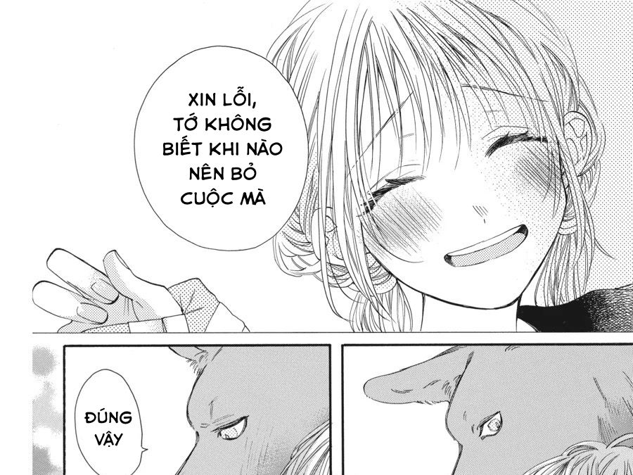 Kimi to Koete Koi ni Naru Chapter 4 - Trang 32