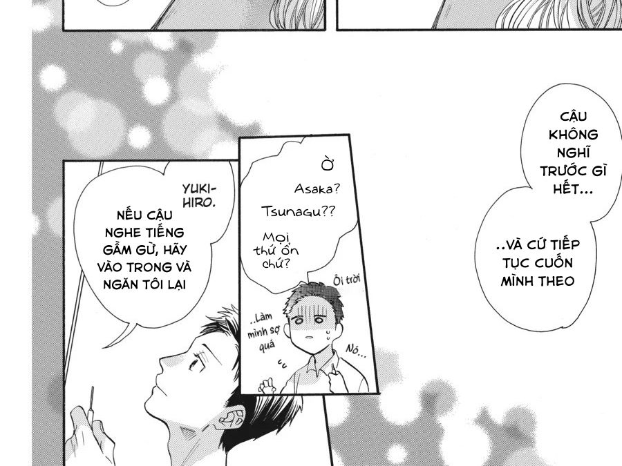 Kimi to Koete Koi ni Naru Chapter 4 - Trang 33