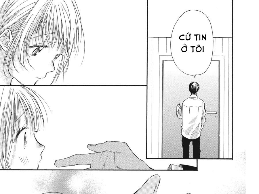 Kimi to Koete Koi ni Naru Chapter 4 - Trang 34
