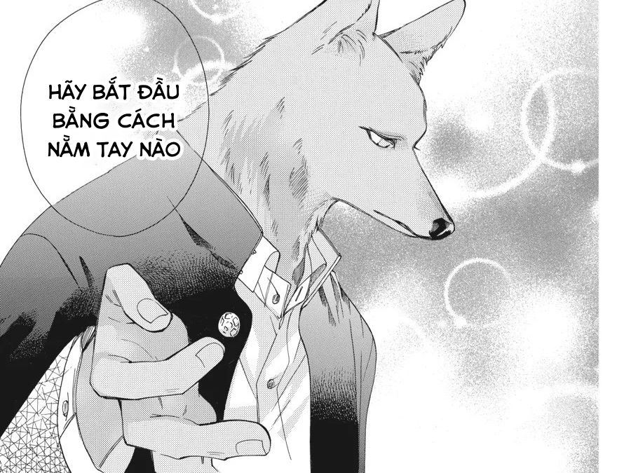 Kimi to Koete Koi ni Naru Chapter 4 - Trang 35