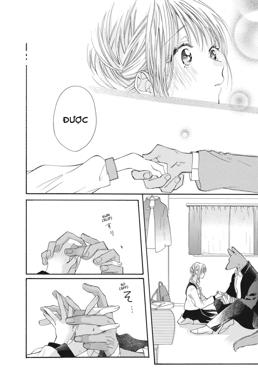 Kimi to Koete Koi ni Naru Chapter 4 - Trang 36