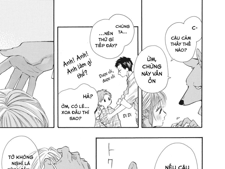 Kimi to Koete Koi ni Naru Chapter 4 - Trang 37