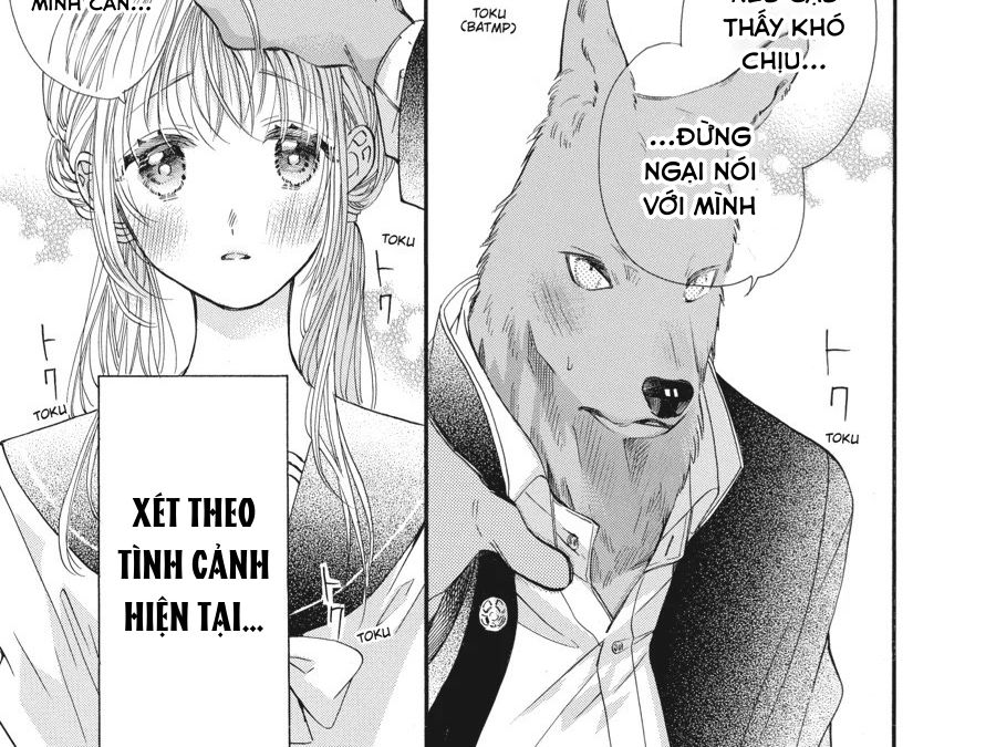 Kimi to Koete Koi ni Naru Chapter 4 - Trang 38