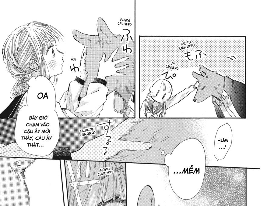 Kimi to Koete Koi ni Naru Chapter 4 - Trang 40