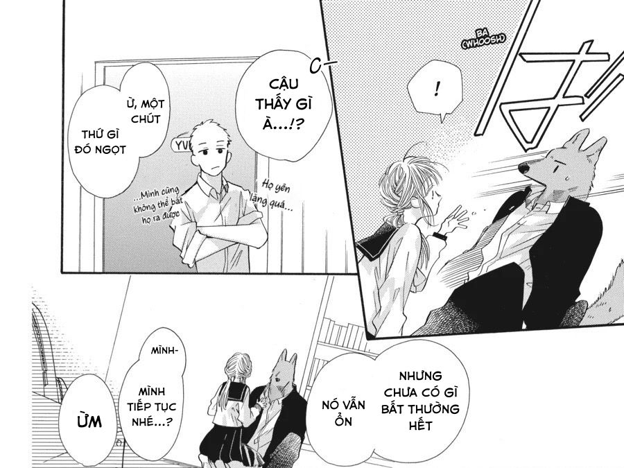 Kimi to Koete Koi ni Naru Chapter 4 - Trang 42