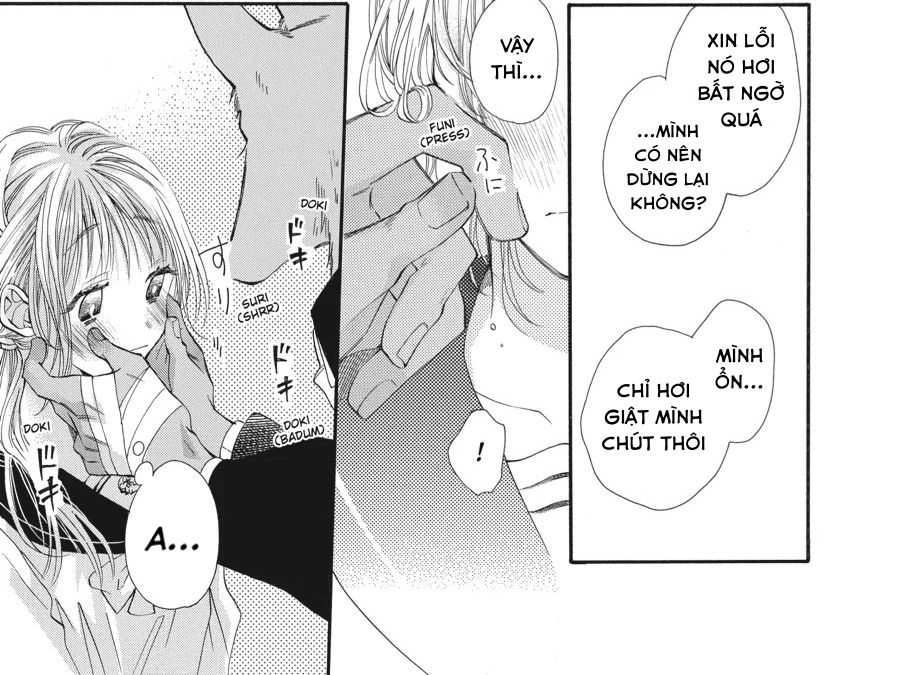 Kimi to Koete Koi ni Naru Chapter 4 - Trang 45