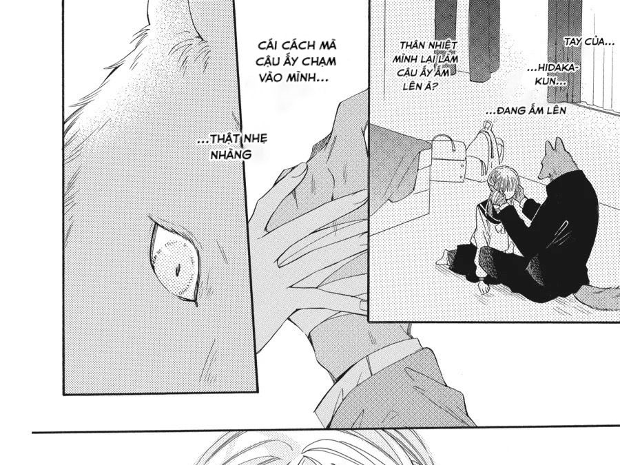 Kimi to Koete Koi ni Naru Chapter 4 - Trang 46