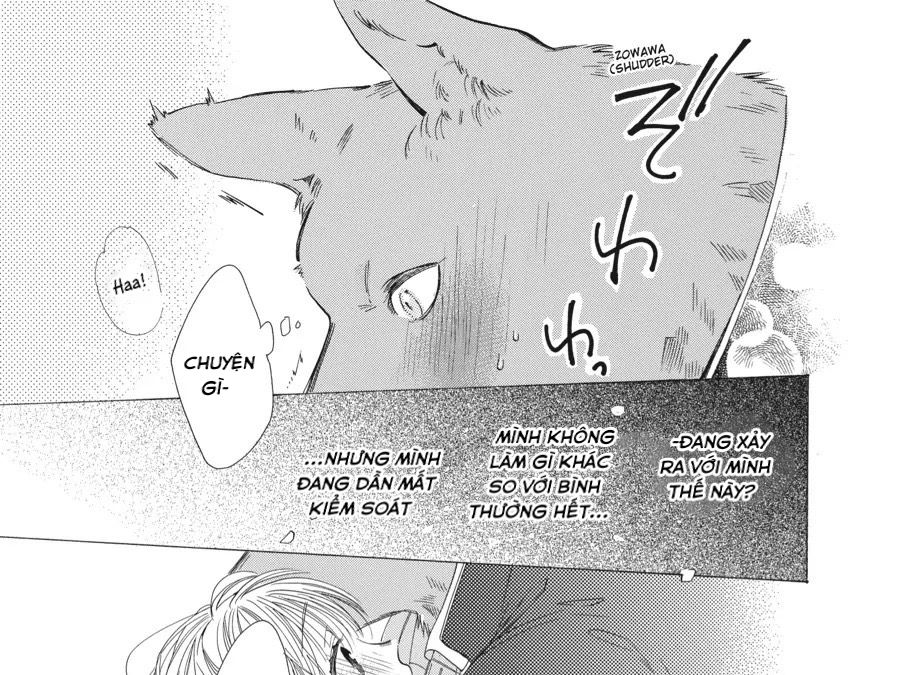 Kimi to Koete Koi ni Naru Chapter 4 - Trang 48