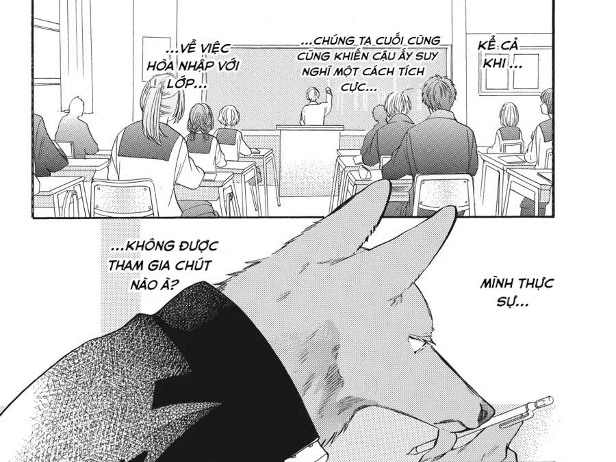 Kimi to Koete Koi ni Naru Chapter 4 - Trang 5