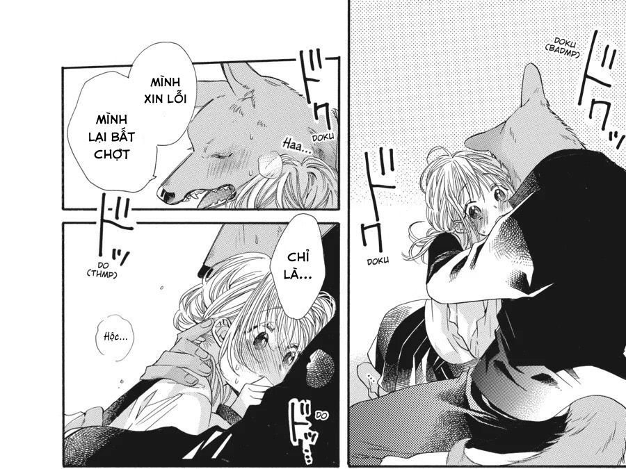 Kimi to Koete Koi ni Naru Chapter 4 - Trang 50