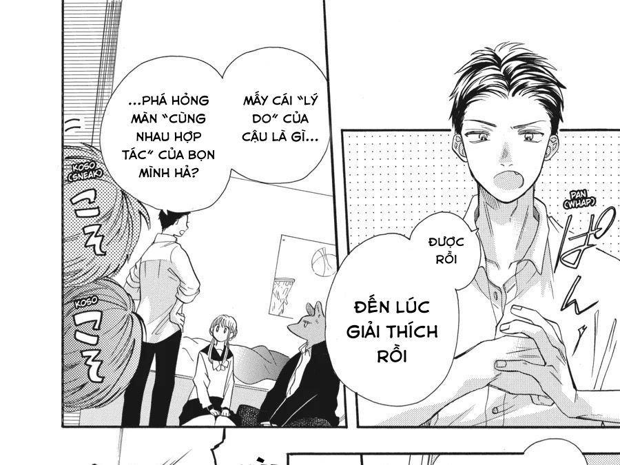 Kimi to Koete Koi ni Naru Chapter 4 - Trang 7