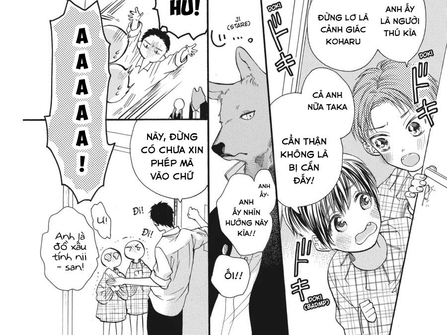 Kimi to Koete Koi ni Naru Chapter 4 - Trang 8