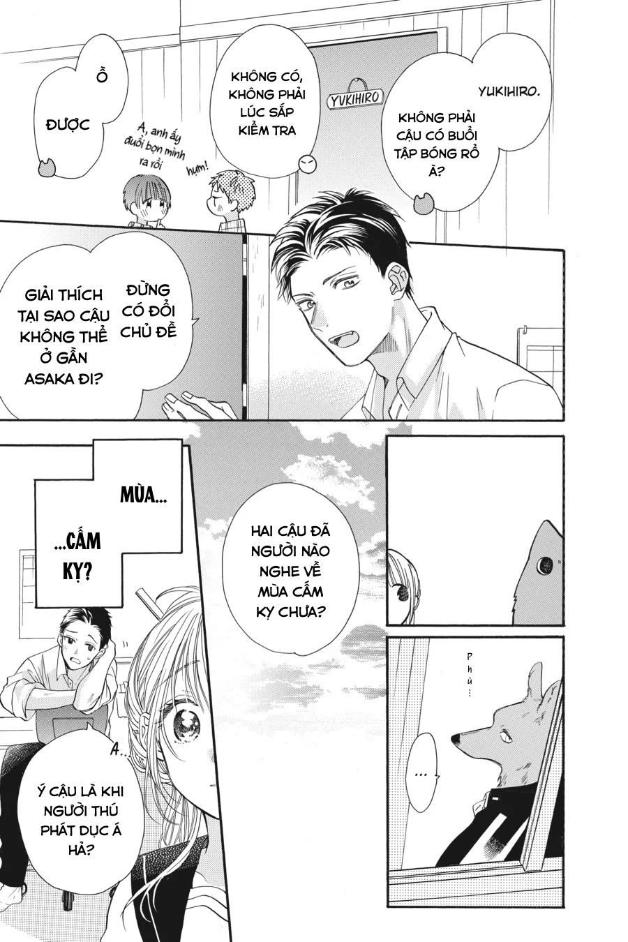 Kimi to Koete Koi ni Naru Chapter 4 - Trang 9