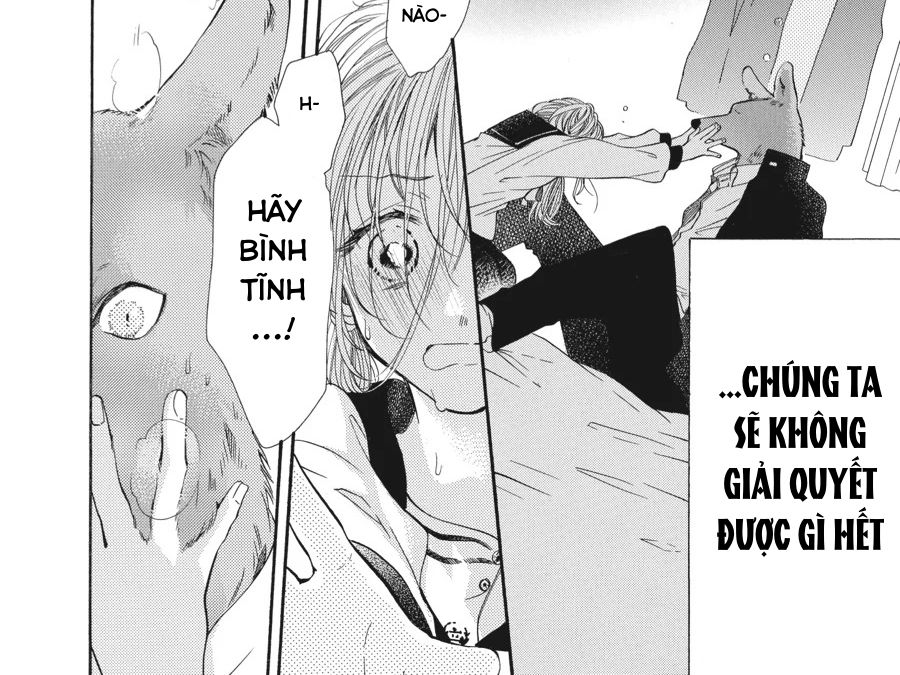 Kimi to Koete Koi ni Naru Chapter 5 - Trang 10