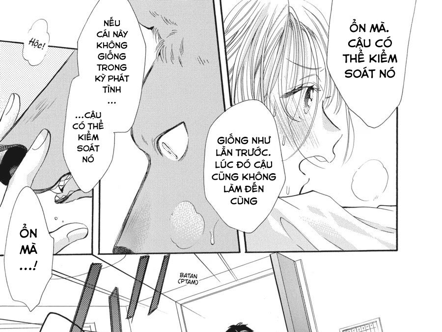 Kimi to Koete Koi ni Naru Chapter 5 - Trang 11