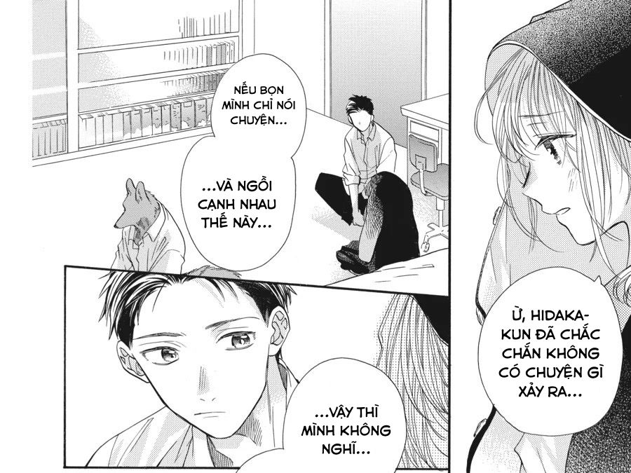 Kimi to Koete Koi ni Naru Chapter 5 - Trang 15