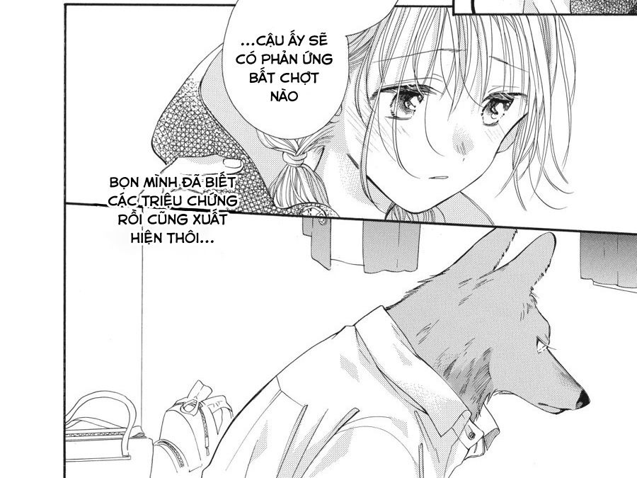 Kimi to Koete Koi ni Naru Chapter 5 - Trang 16