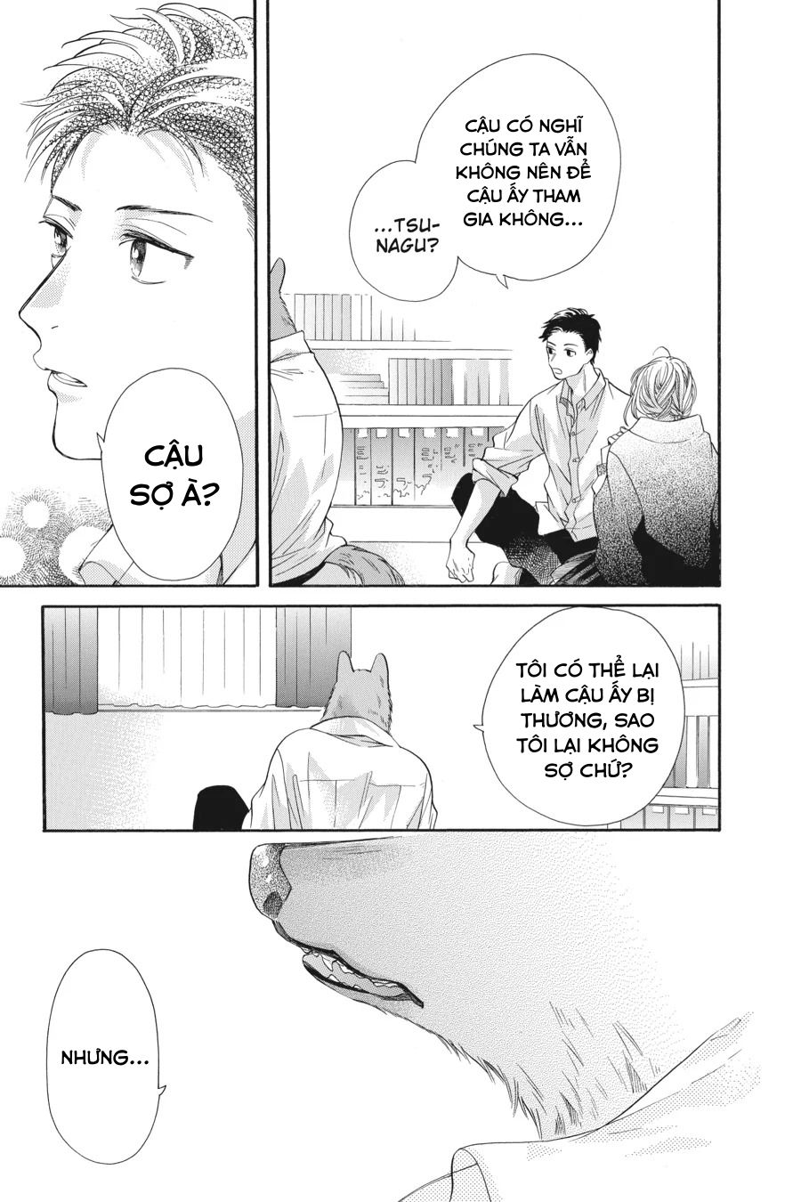 Kimi to Koete Koi ni Naru Chapter 5 - Trang 17