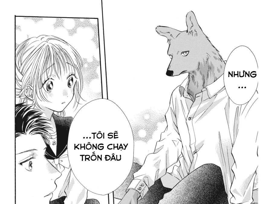Kimi to Koete Koi ni Naru Chapter 5 - Trang 20