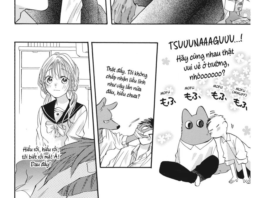 Kimi to Koete Koi ni Naru Chapter 5 - Trang 21